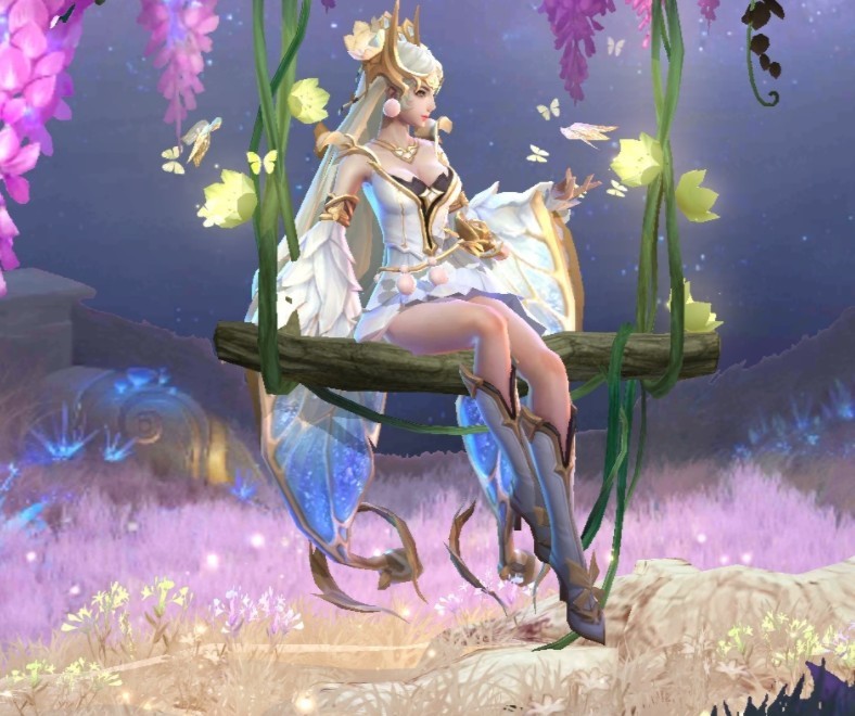 仙女貂蝉的皮肤外号,金蝉能理解,叮叮当忍了,但救护车是谁?