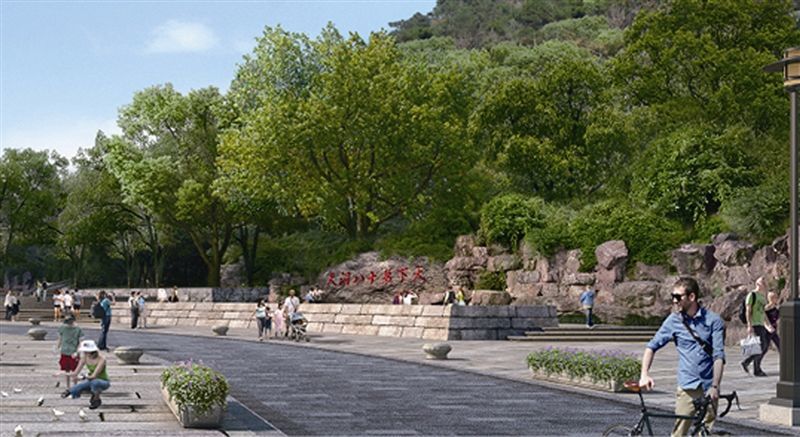 温州市区公园路拟定为步行街，预计2020年春节前新颜值与你见面