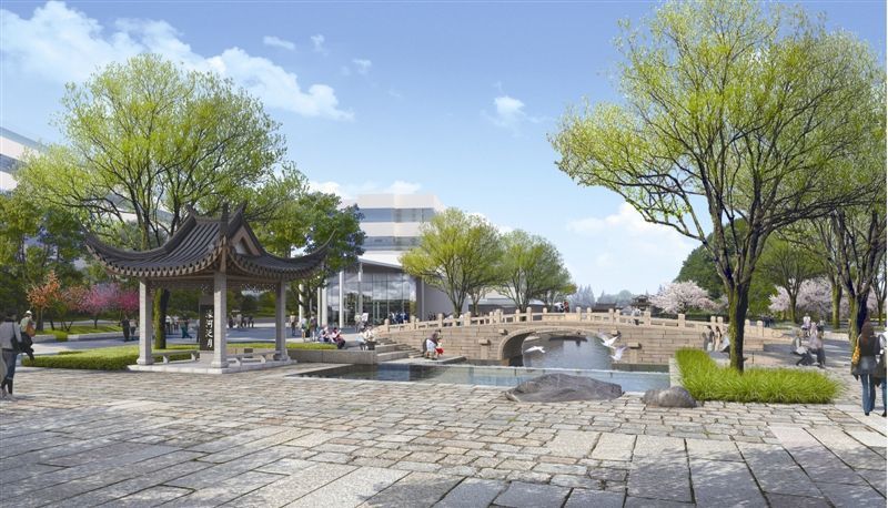 温州市区公园路拟定为步行街，预计2020年春节前新颜值与你见面