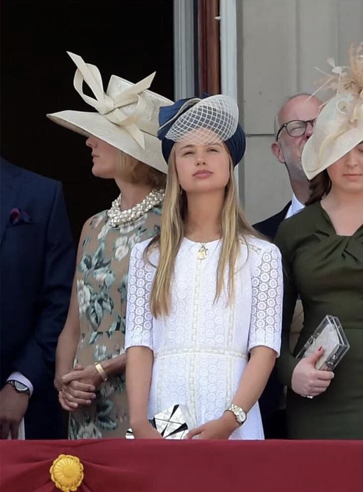 被英国评为最美王室成员这个23岁女勋爵时尚在哪