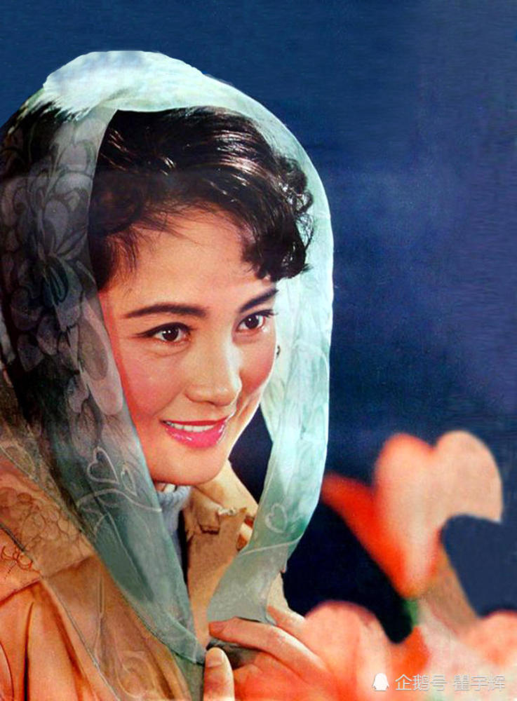 张金玲,12张老照片,40年前的女明星,神态俏丽灵气四溢