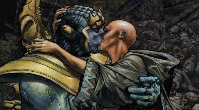 盘点5位漫威反二代红骷髅女儿不输美队灭霸儿子打败父亲