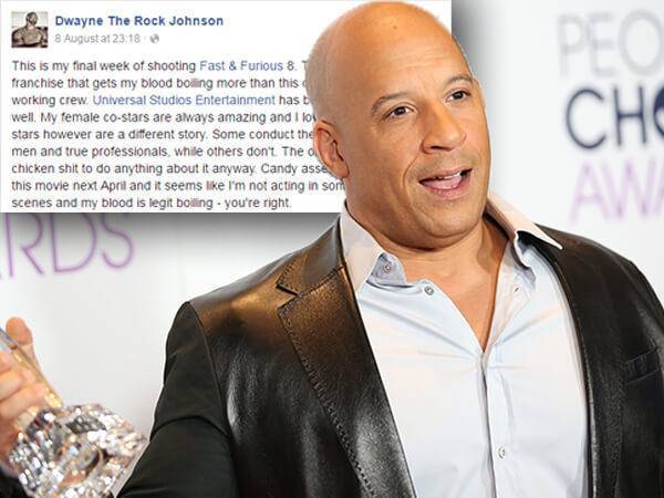 男人的浪漫!《速度与激情》里的唐老大和巨石有什么矛盾?