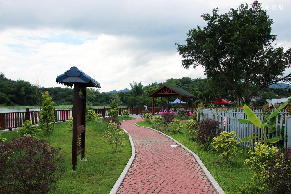 美丽乡村—潮州归湖镇狮峰村