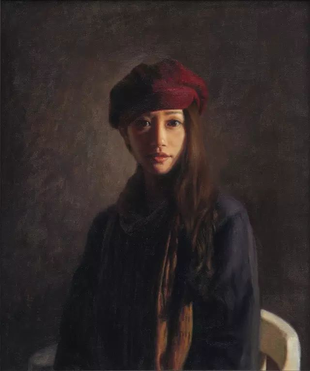 油画|他的作品 重现了古典油画中，如诗一般的美！