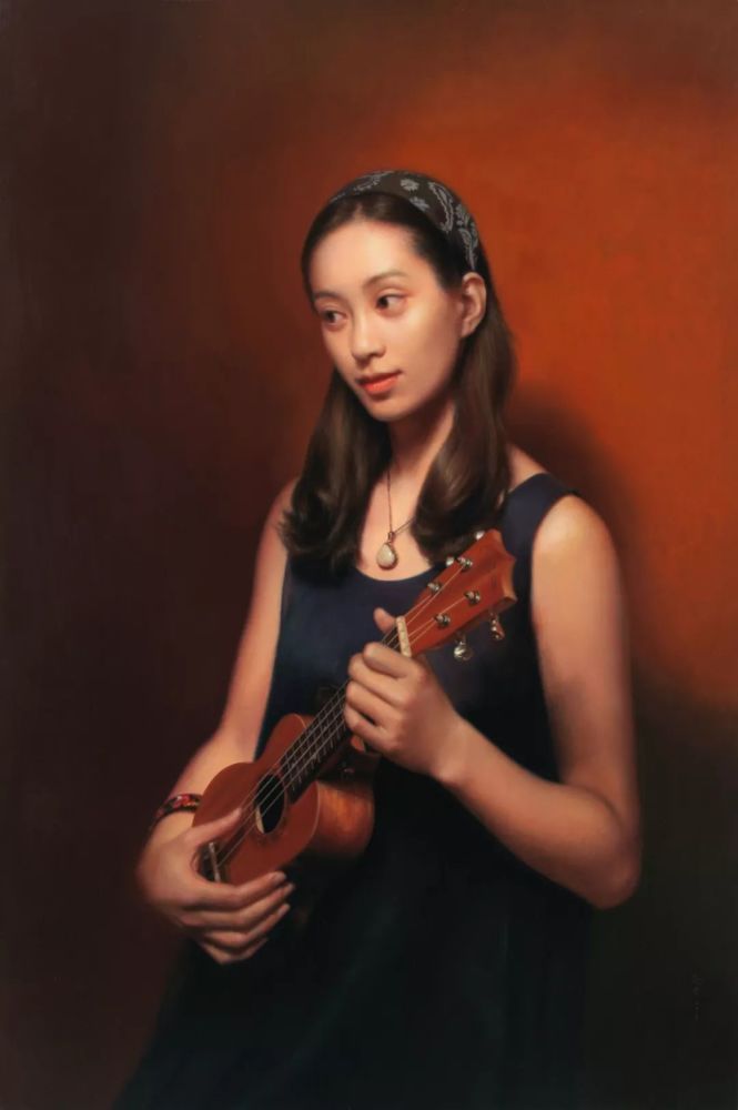 油画|他的作品 重现了古典油画中，如诗一般的美！