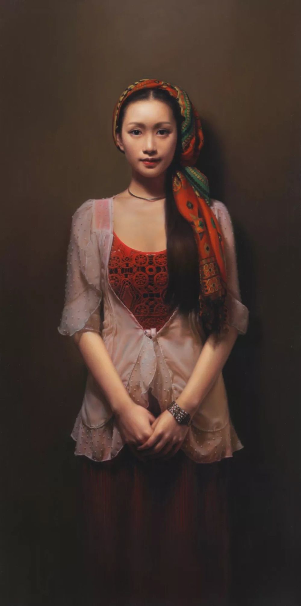 油画|他的作品 重现了古典油画中，如诗一般的美！