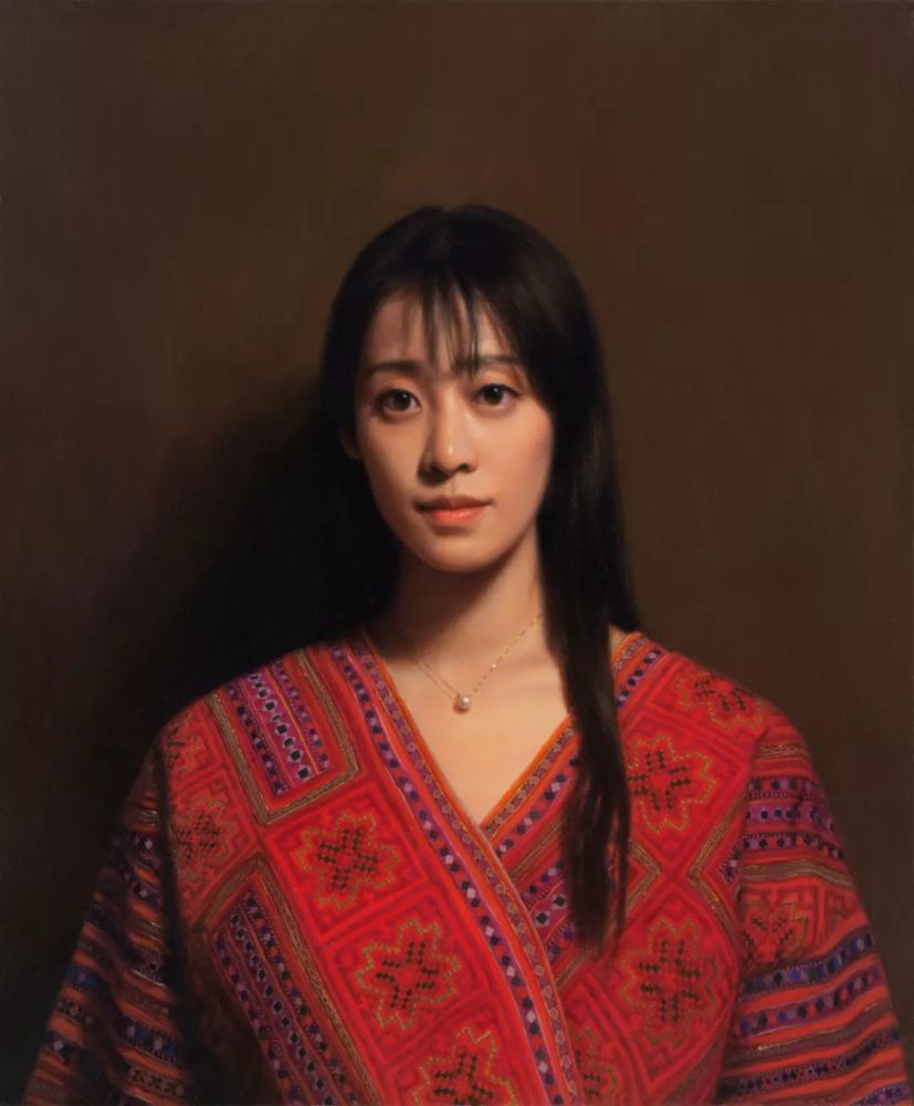 油画|他的作品 重现了古典油画中，如诗一般的美！