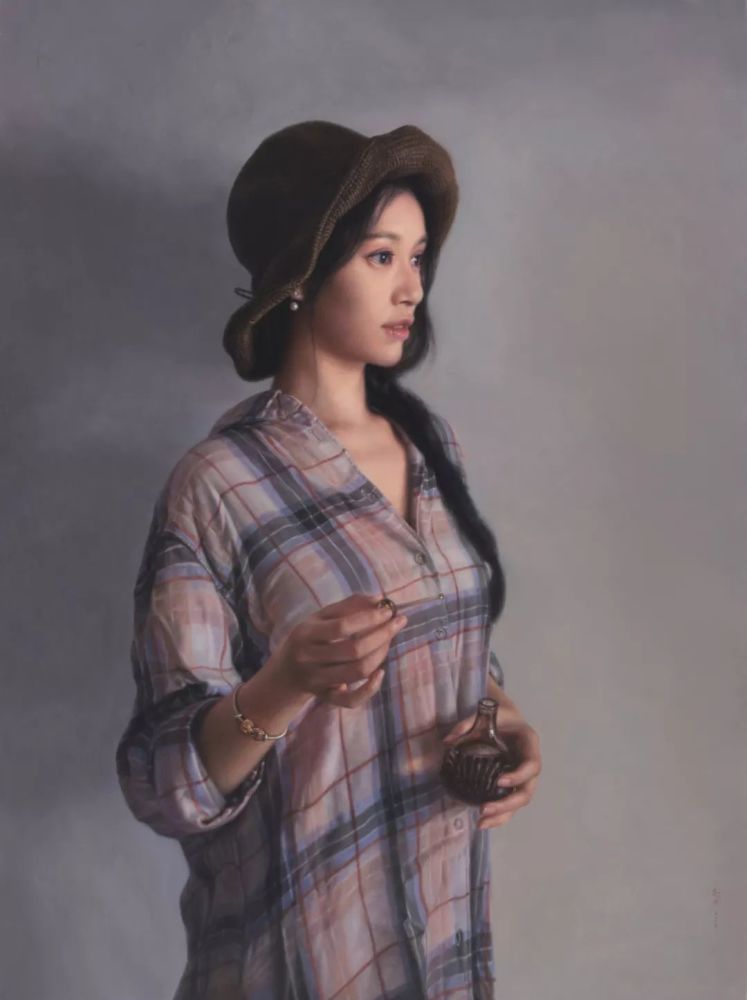 油画|他的作品 重现了古典油画中，如诗一般的美！