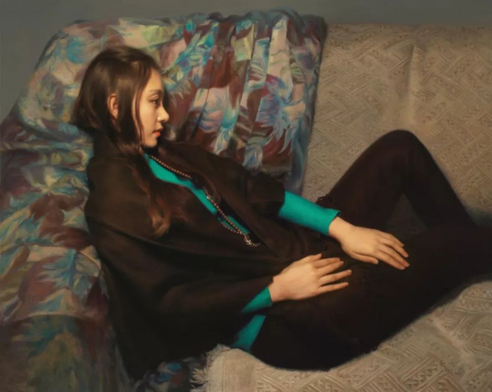 油画|他的作品 重现了古典油画中，如诗一般的美！