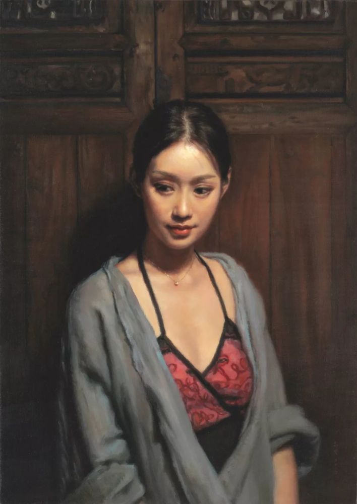 油画|他的作品 重现了古典油画中，如诗一般的美！