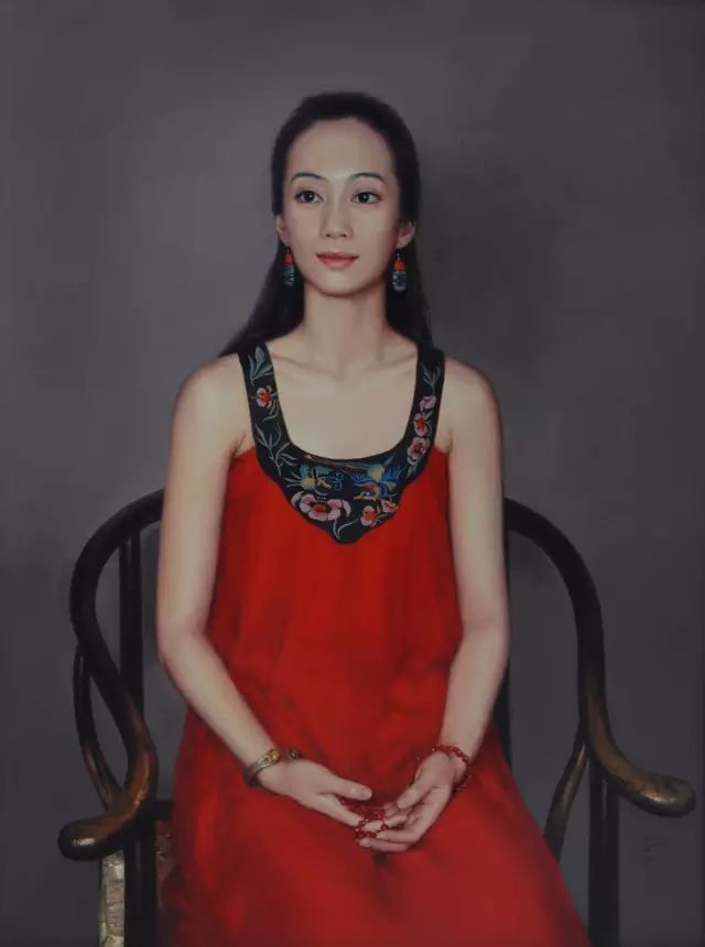 油画|他的作品 重现了古典油画中，如诗一般的美！