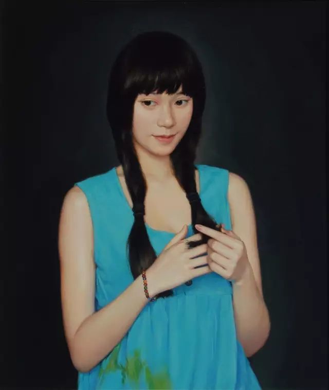 油画|他的作品 重现了古典油画中，如诗一般的美！