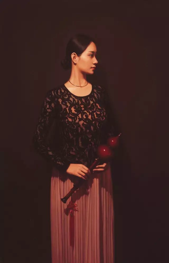 油画|他的作品 重现了古典油画中，如诗一般的美！