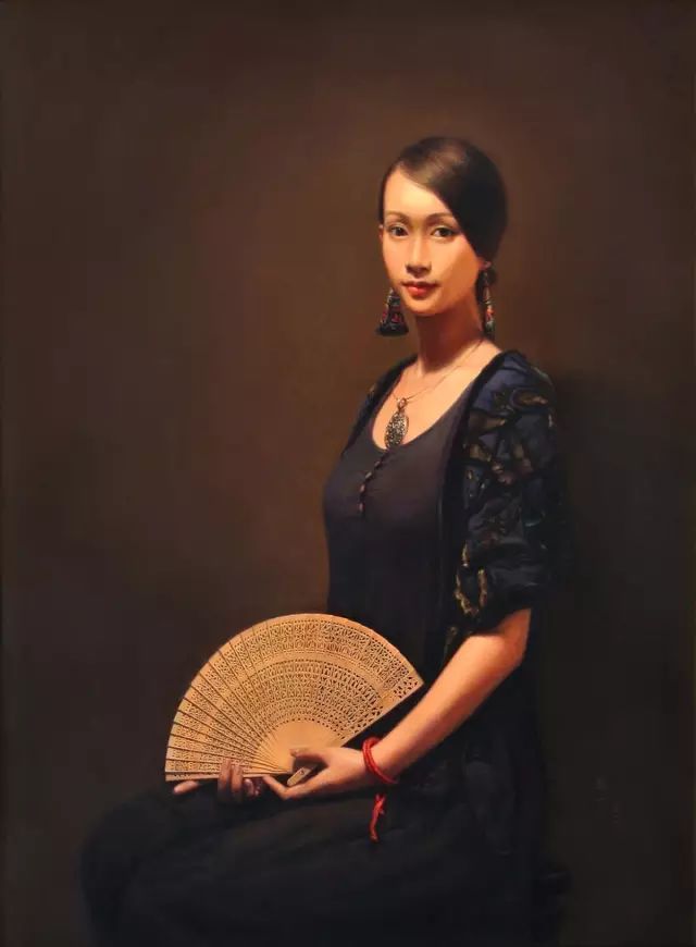 油画|他的作品 重现了古典油画中，如诗一般的美！