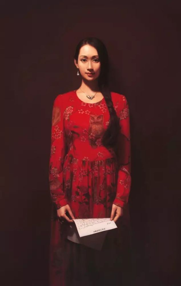 油画|他的作品 重现了古典油画中，如诗一般的美！