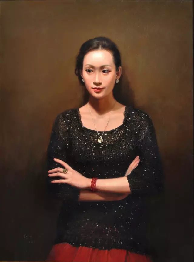 油画|他的作品 重现了古典油画中，如诗一般的美！