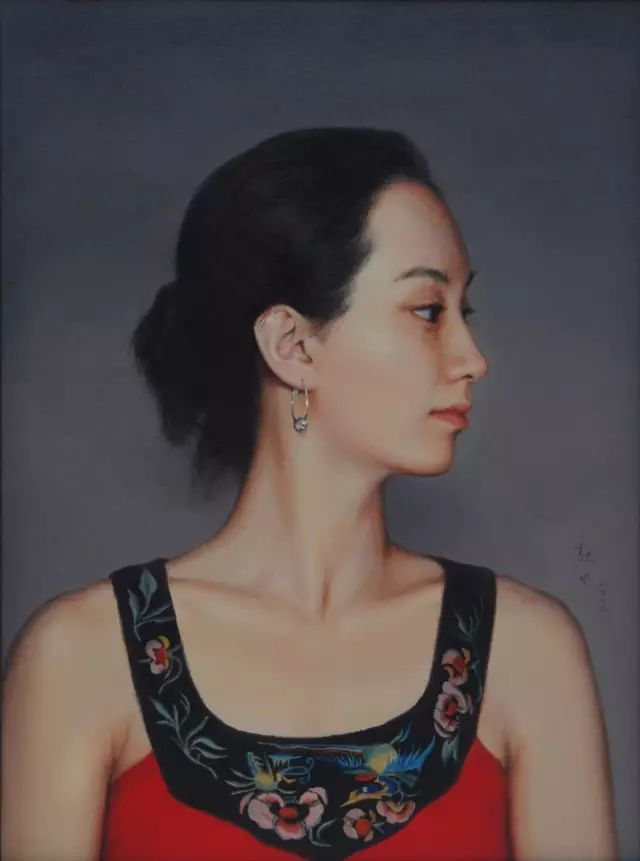 油画|他的作品 重现了古典油画中，如诗一般的美！