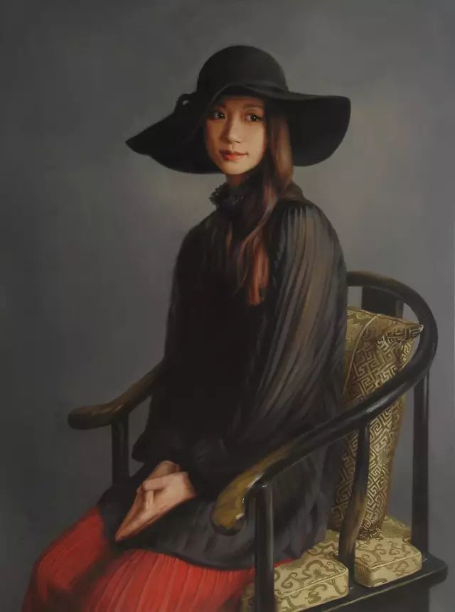 油画|他的作品 重现了古典油画中，如诗一般的美！