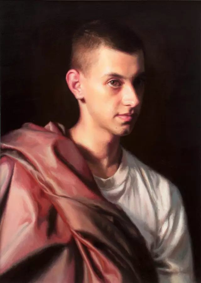 油画|他的作品 重现了古典油画中，如诗一般的美！