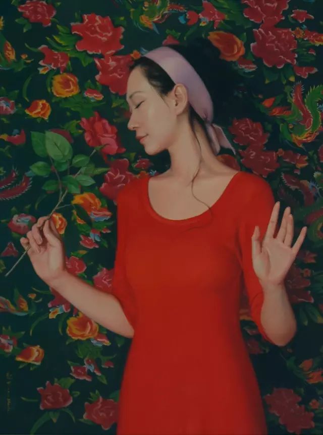 油画|他的作品 重现了古典油画中，如诗一般的美！