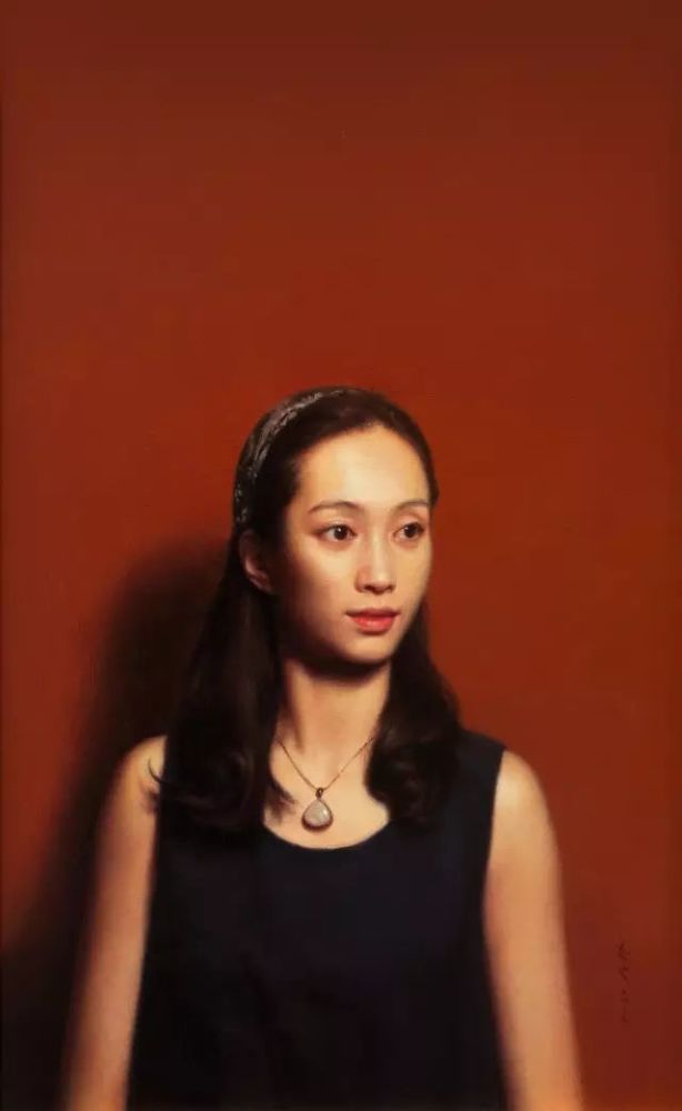 油画|他的作品 重现了古典油画中，如诗一般的美！