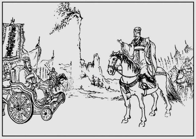 首先,王朗道:"诸葛村夫,你逆天而行!