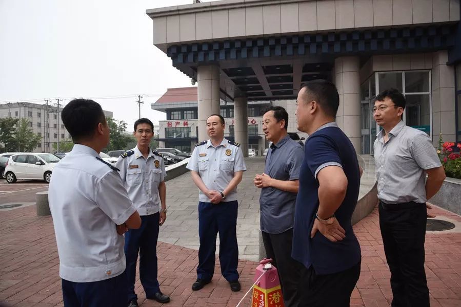 为贯彻落实"防风险保平安迎大庆"消防安全执法检查专项行动,全面提高