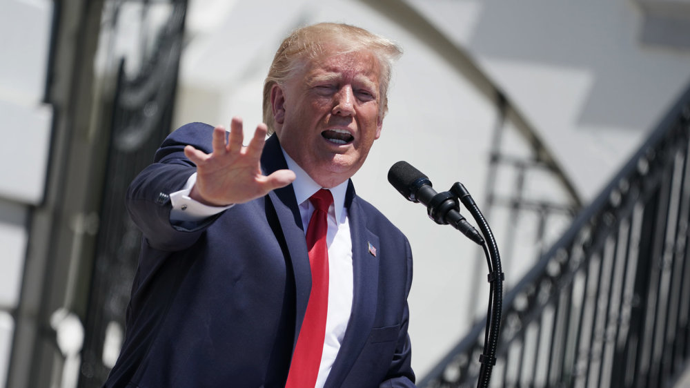 特朗普种族歧视言论再惹争议,国会将投票谴责