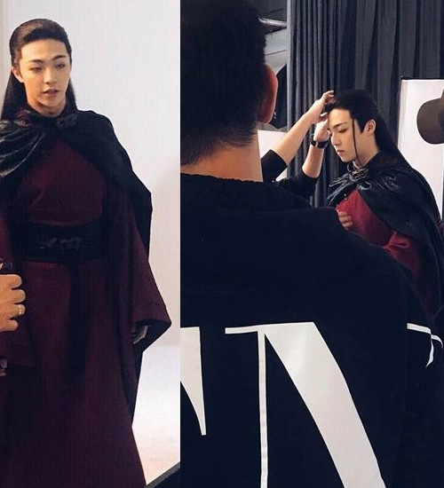 npc,r1se古装照:周震南焉栩嘉没眼看,图5新晋古装男神