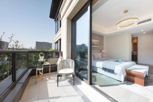 荣安·柳岸闻莺样板房实景