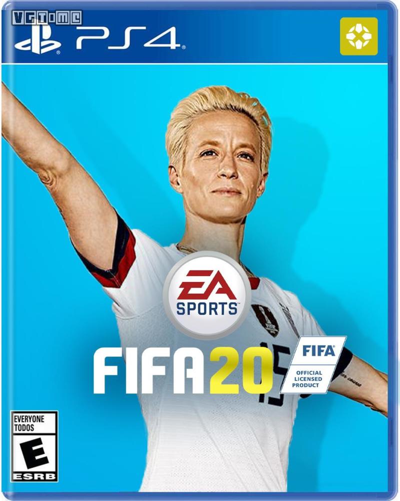 近千人向ea请愿,希望让她出现在《fifa 20》封面上
