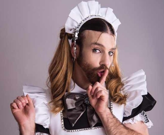 中国女装大佬vs国外女装大佬 网友 还是国产的厉害 腾讯网