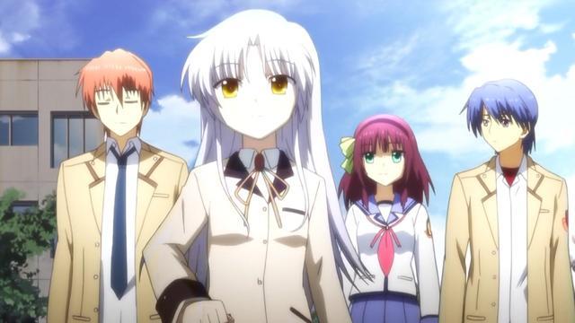 Angel Beats 值得反复回味的一部番