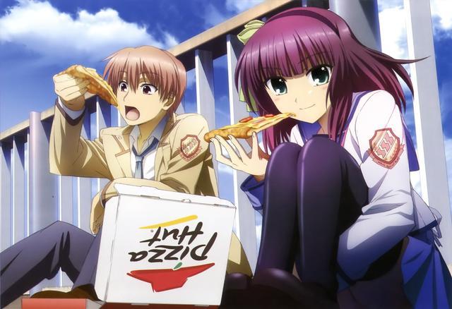 Angel Beats 值得反复回味的一部番