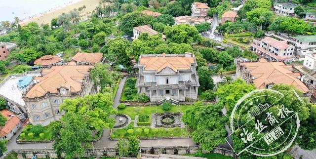 黄奕住鼓浪屿黄家花园