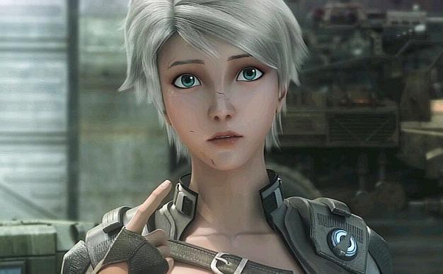 灵笼仔细观察就会发现冉冰和女军医都不是马克的恋人