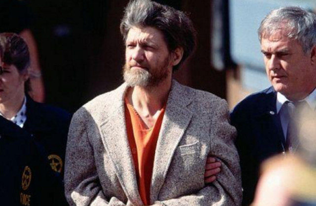 他就是特德·卡钦斯基(ted kaczynski).