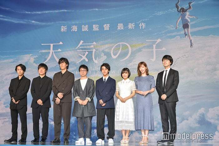 新海诚导演的人气新作 天气之子 本月上映却还未完工