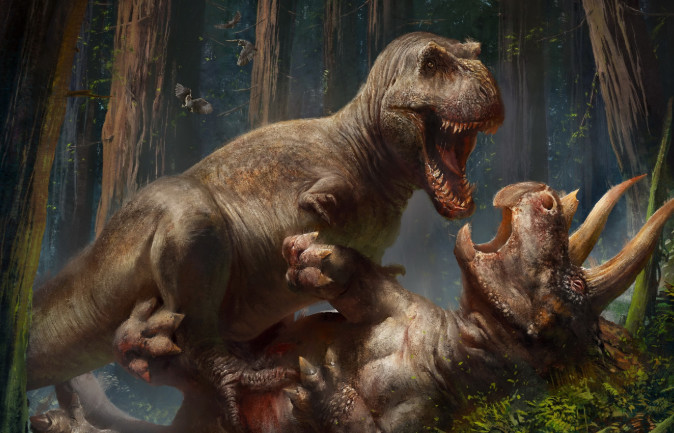 如果老虎和霸王龙生活在一个时代多少只老虎能干掉一只霸王龙