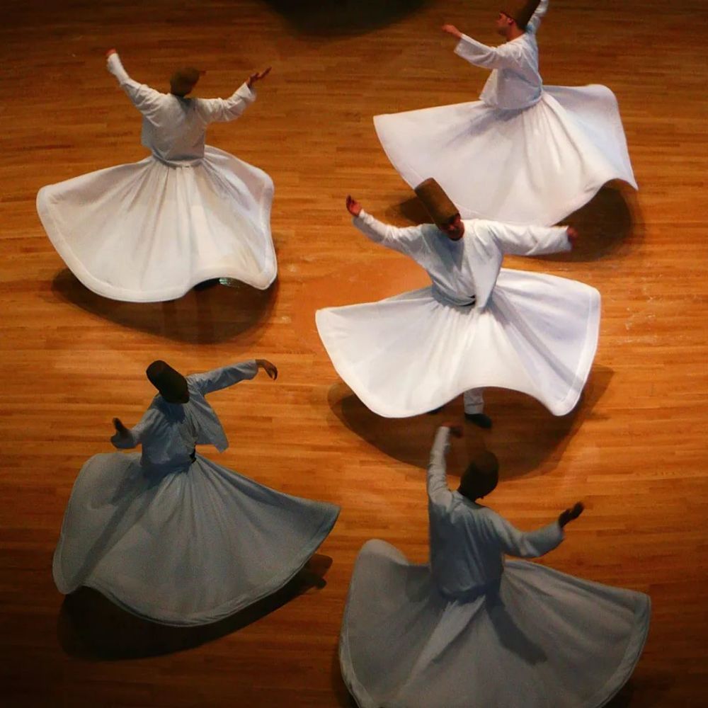 旋转,跳跃,我不停歇