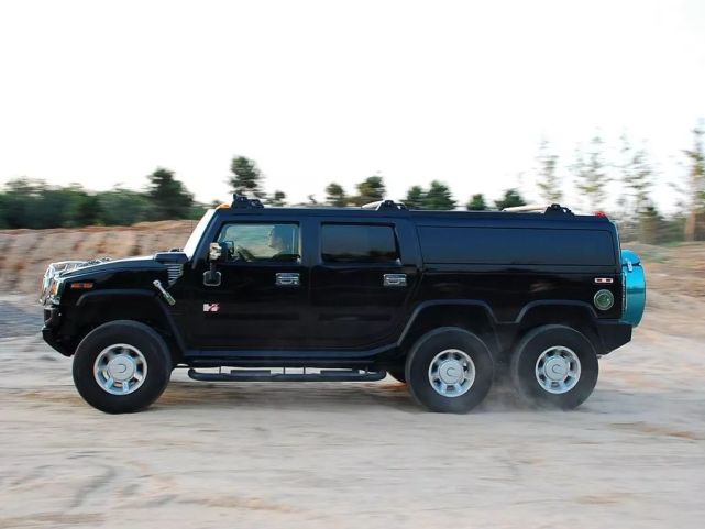 悍马h6价格及图片(2020款悍马h6最新款多少钱)