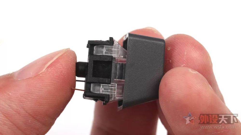 罗技K845 TTC轴机械键盘拆解