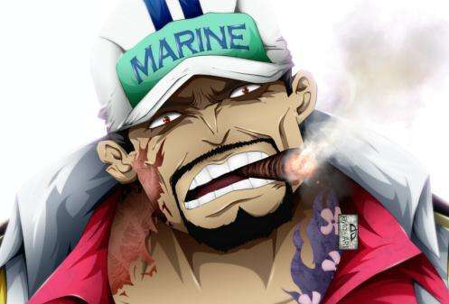 海贼王中卡普退休之后赤犬会成为新的海军英雄吗