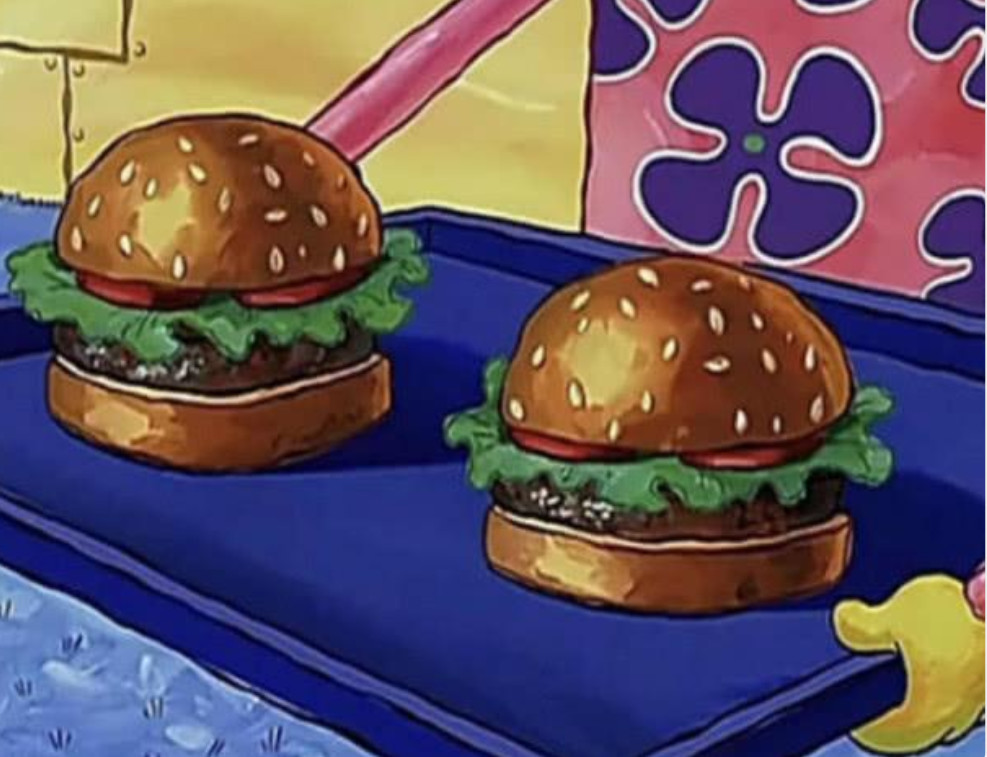 海绵宝宝最下饭的一集看到蟹黄堡的特写网友满分