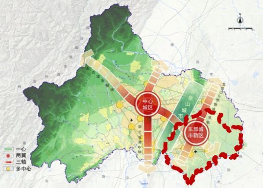 落戶;區劃調整後,我市正式融入成都大家庭;成都東進開啟雙城時代