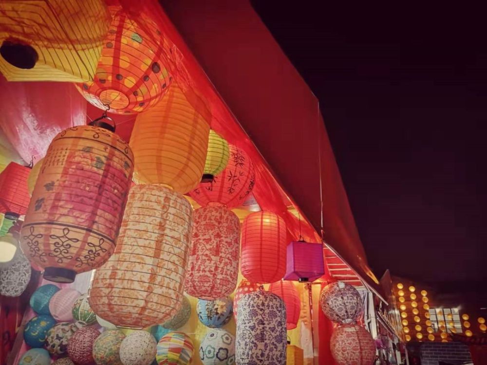 传统美学手作课南后街花灯手作体验南后街花灯也成为了多少人对于团圆