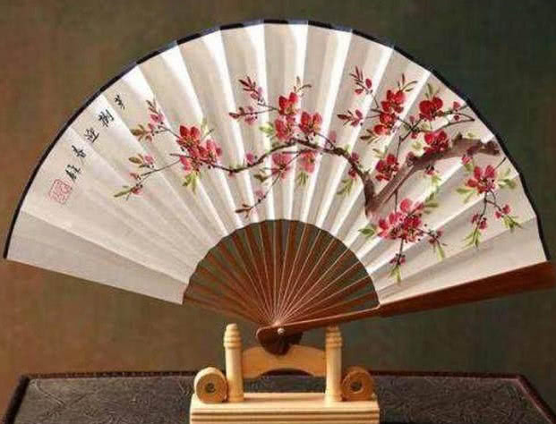 运气测试:你第一眼想要拥有哪一把桃花扇?测你未来是什么命!