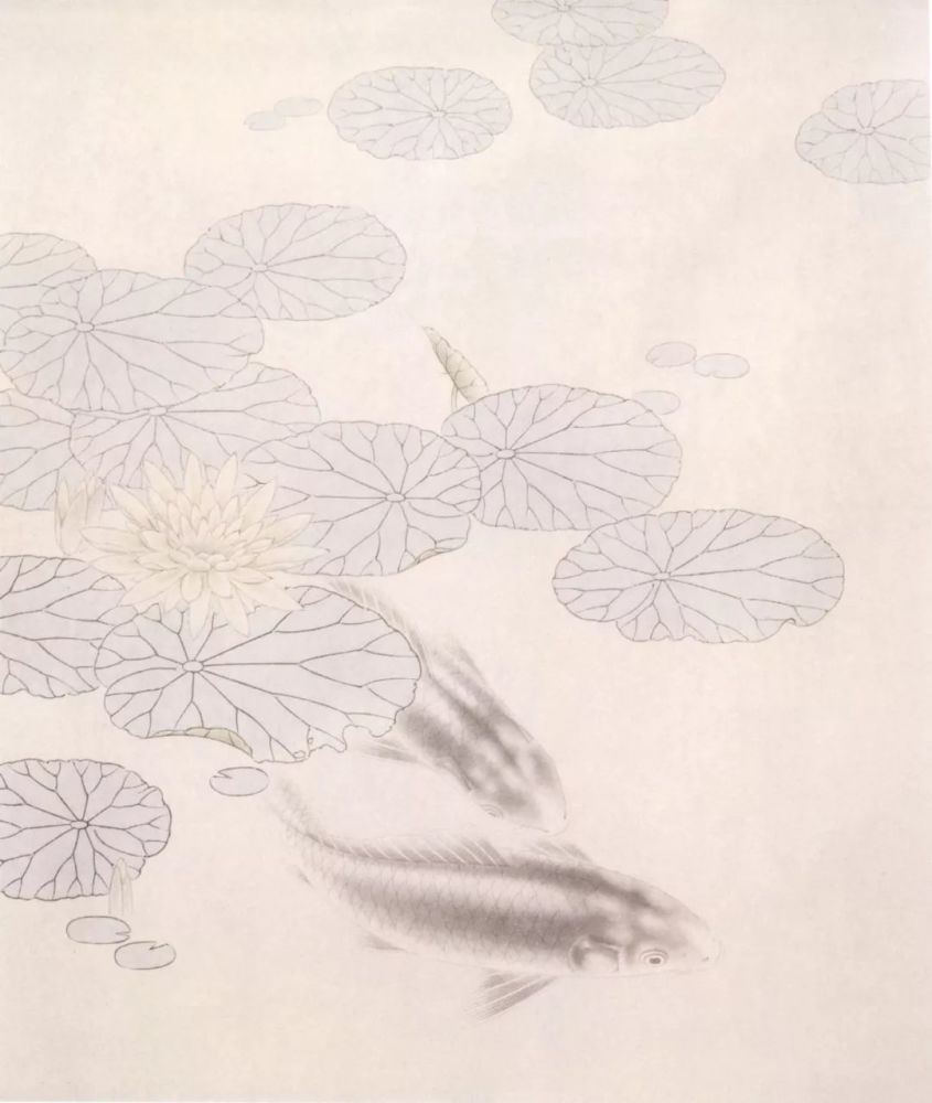 教程 杨章进 荷塘清幽 绘制步骤 含详细文字解析