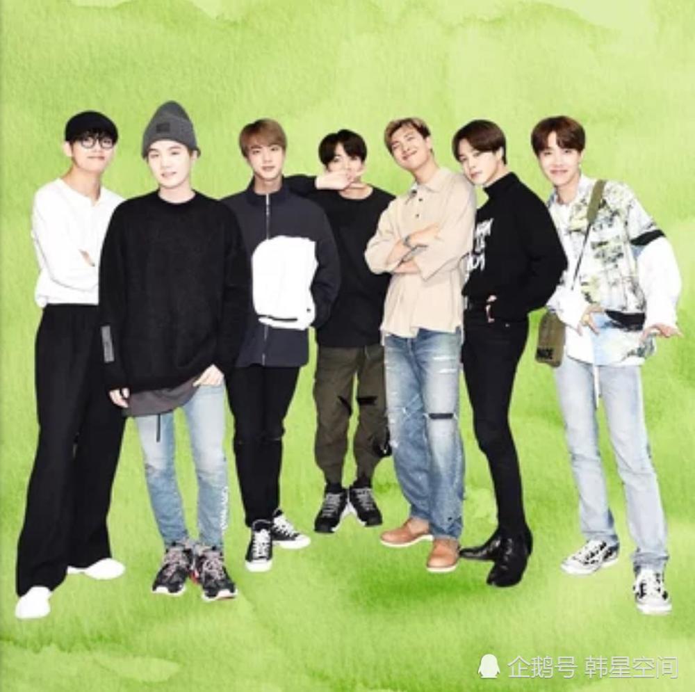 韩国男团bts与特朗普 同登互联网最具影响人物 连续3年上榜